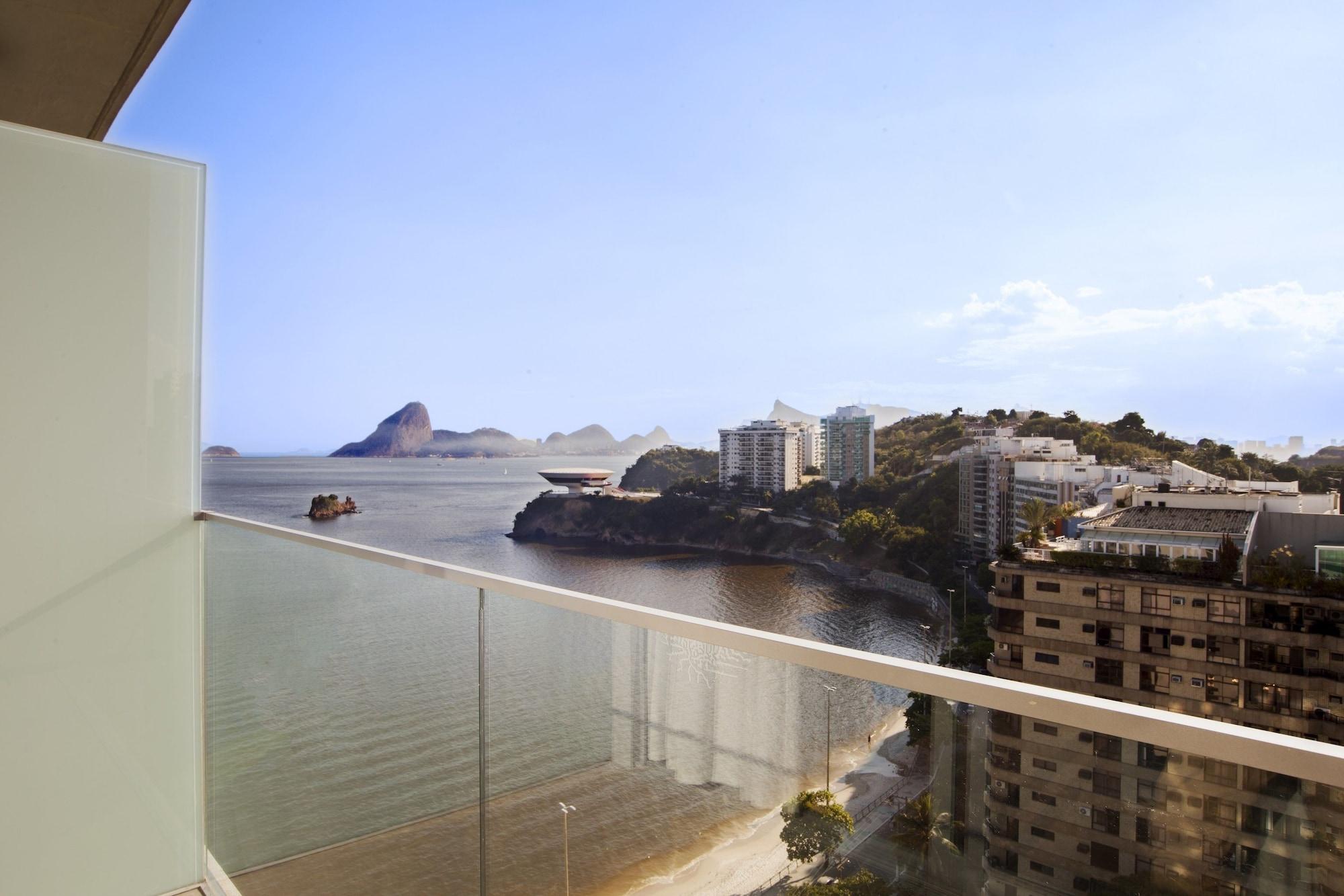 H Niteroi Hotel Exteriér fotografie