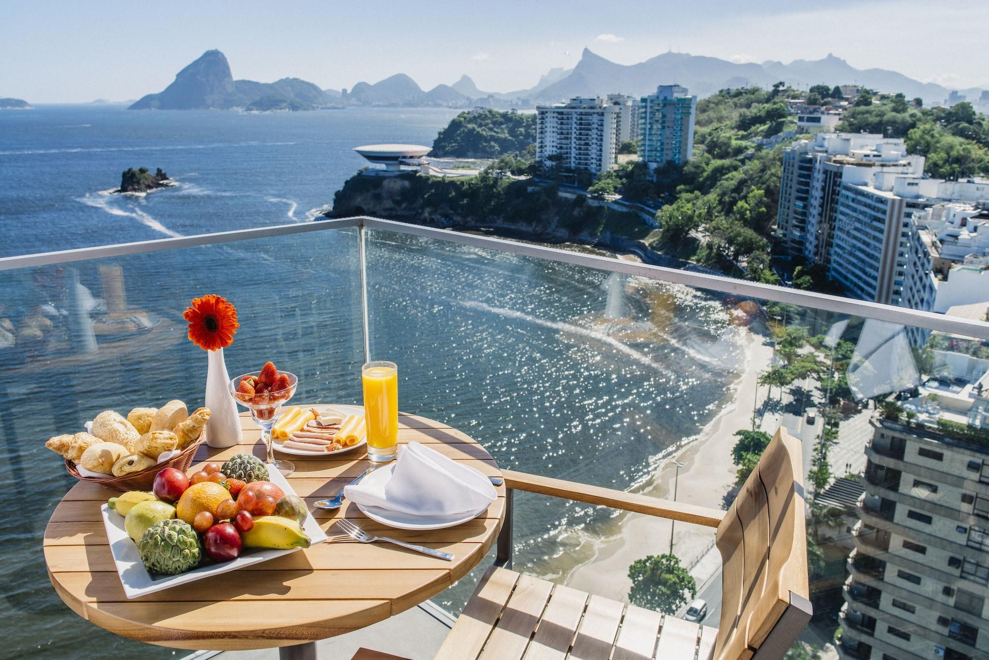 H Niteroi Hotel Exteriér fotografie