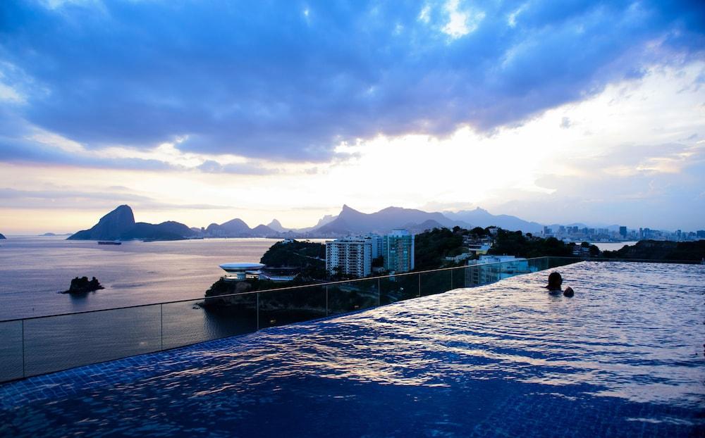 H Niteroi Hotel Exteriér fotografie