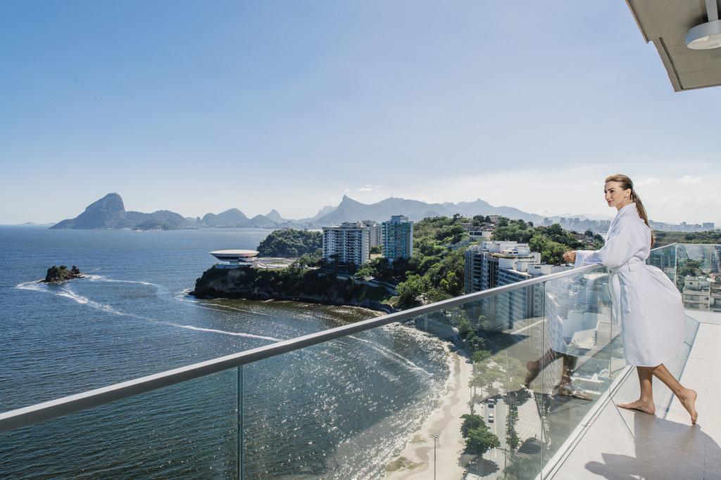 H Niteroi Hotel Exteriér fotografie