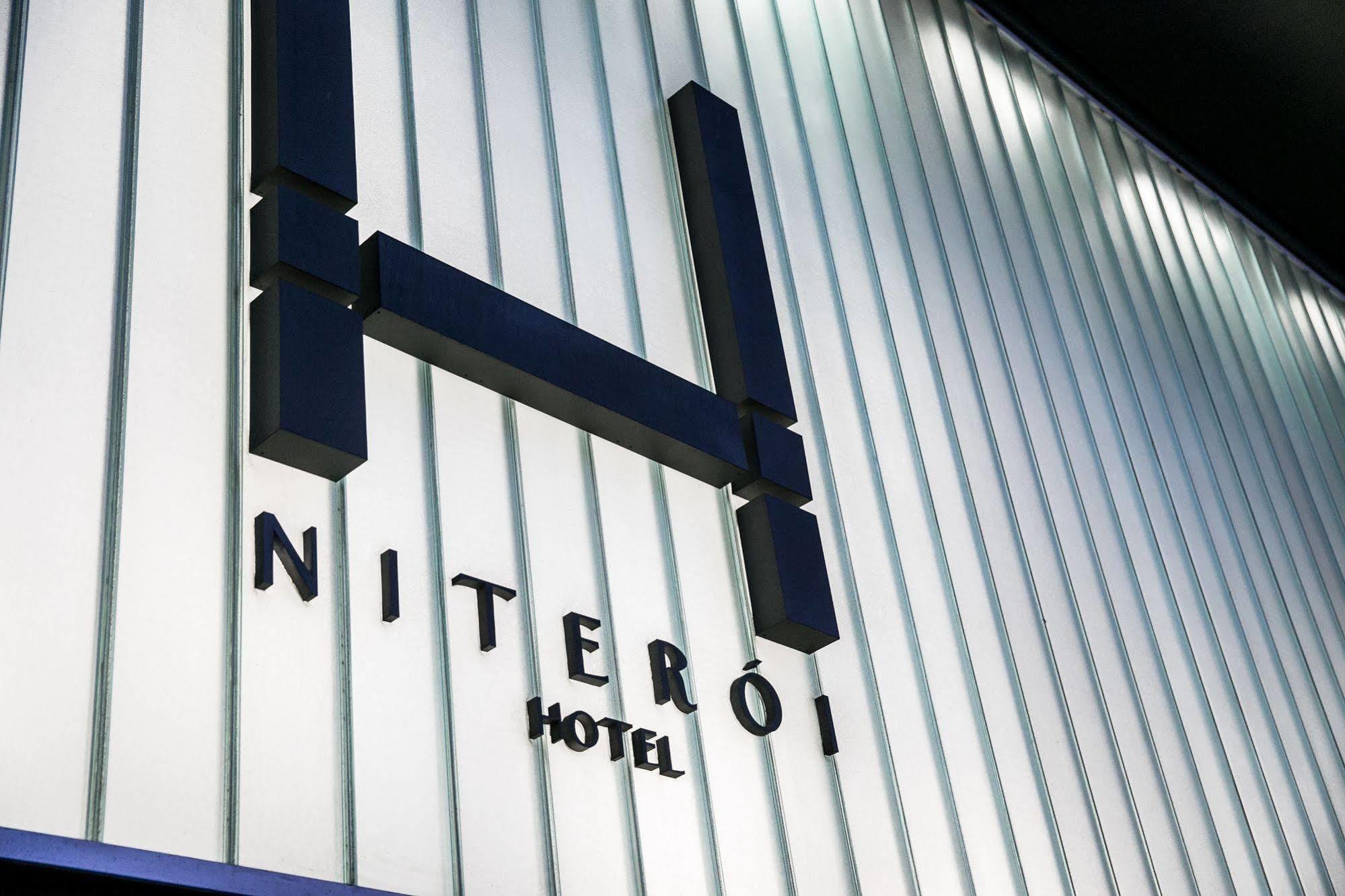H Niteroi Hotel Exteriér fotografie