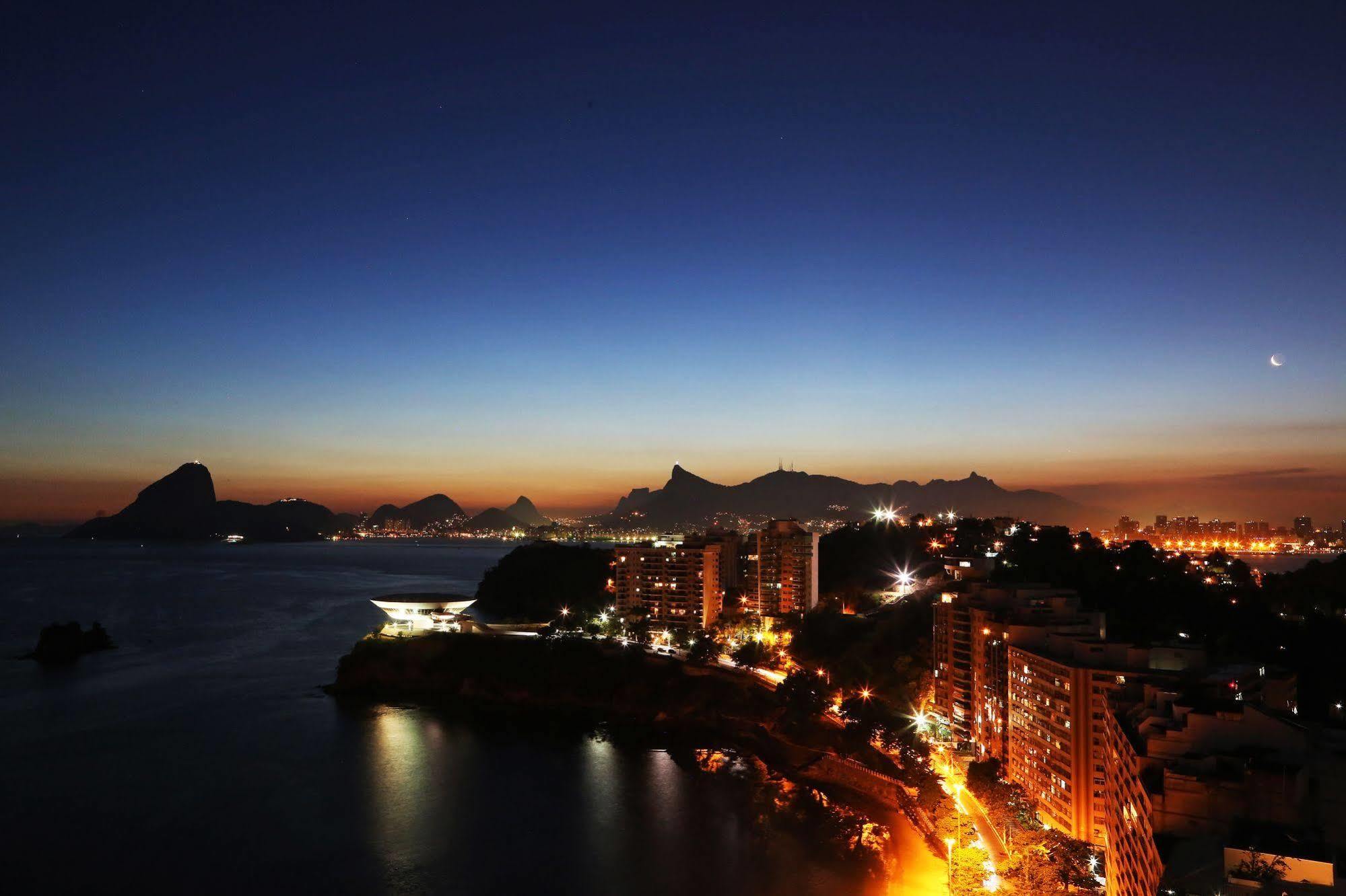 H Niteroi Hotel Exteriér fotografie