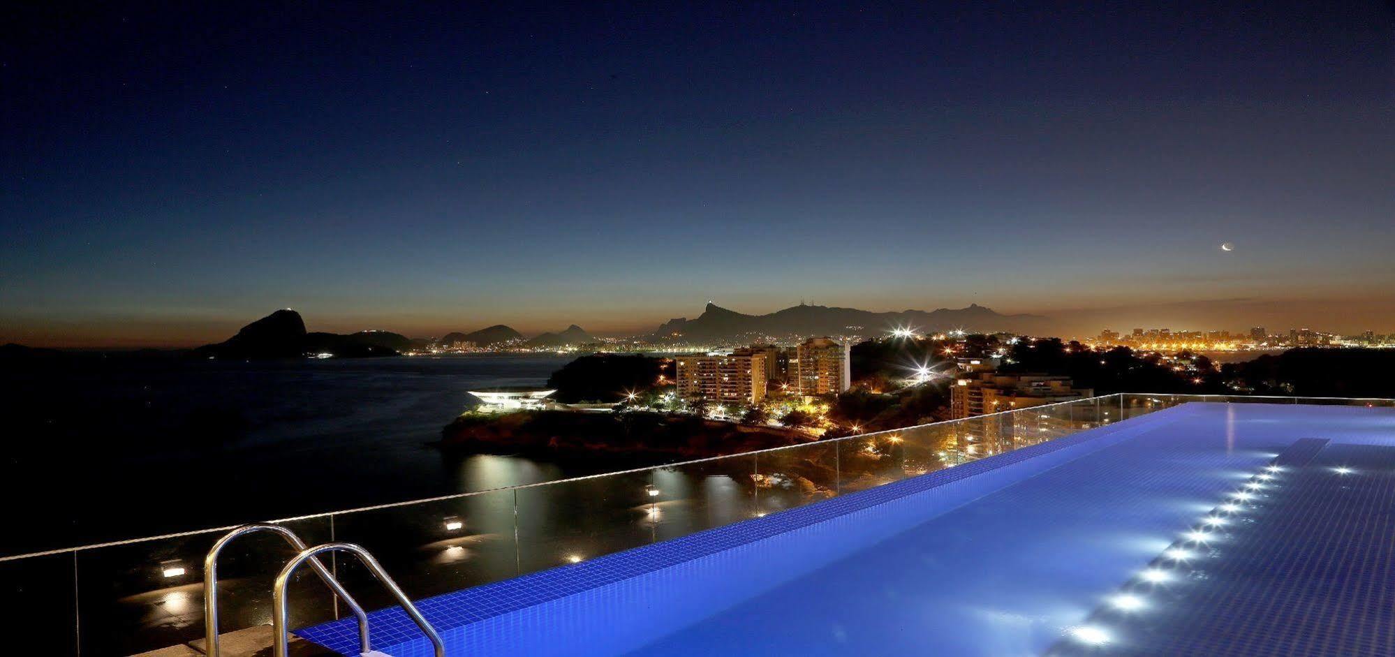 H Niteroi Hotel Exteriér fotografie