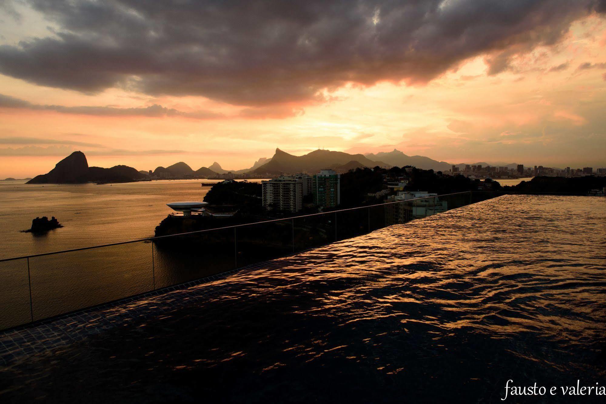 H Niteroi Hotel Exteriér fotografie